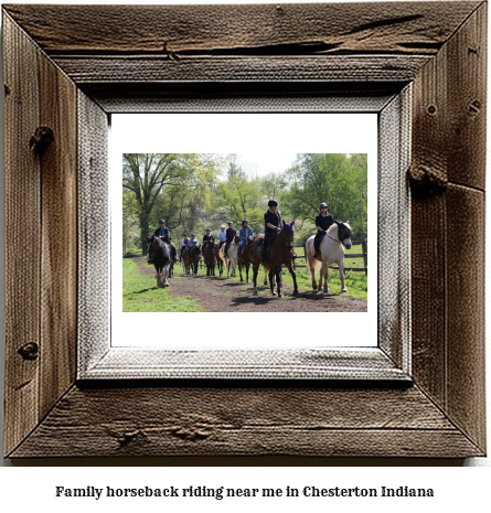 family horseback riding near me in Chesterton, Indiana